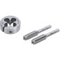 KIT DE 1 FILIERE + 1 JEU 2 TARAUDS M12 X 1.50 MM