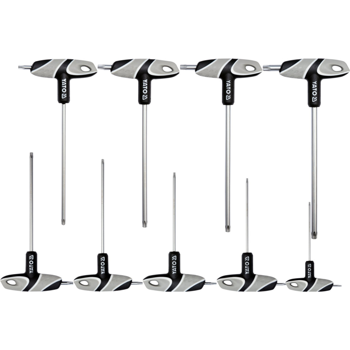 JEU DE 10 CLES POIGNEES TORX - SARLAT OUTILLAGE