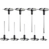 JEU DE 10 CLES POIGNEES TORX - SARLAT OUTILLAGE