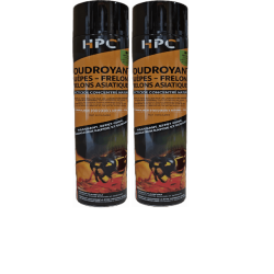 BOMBE INSECTICIDE GUEPES, FRELONS - 750 ML - SARLAT OUTILLAGE